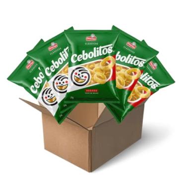 Imagem de Kit Salgadinho Cebolitos 21g 10 a 30 unidades (10 unidades)