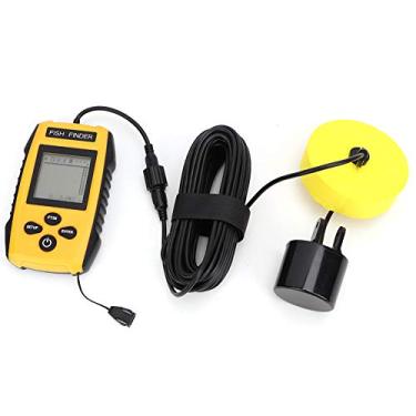Imagem de AUNMAS Portátil Portátil Lcd Fischfinder Com Sensor Sonar Profundidade Sensível para Lago Rio Mar Pesca Entusiastas Ao Ar Livre