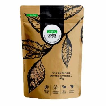 Imagem de Chá de Hortelã - Mentha Arvensis L. - 100g - Rocha Saúde