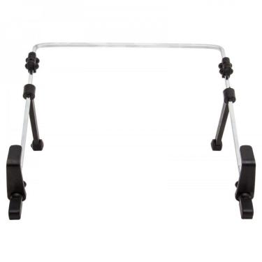 Imagem de Suporte Para Notebook Multivisão Nt-multi 8766 Preto/prata