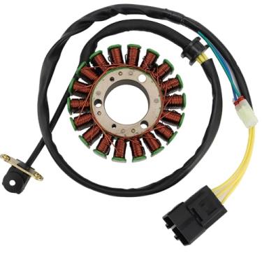 Imagem de TPUIZUS 1 Peça Bobina de Estator do Motor Magneto de 18 Pólos para Motocicleta para CFMoto 250NK 2017-2021 para 300SR 2022-2023 0A80-032000-20000 0DM0-032000