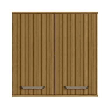 Imagem de Armario Aereo 2 Portas 80 Cm Cria 12597 Freijo Ripado Pln