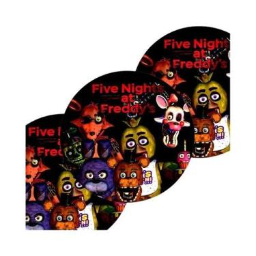 Imagem de Suprimentos Para Festa De Aniversário FNAF Five Nights at Freddy's Par