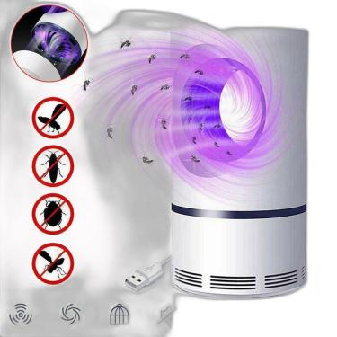 Imagem de Repelente Armadilha Elétrica Mata Mosquito Pernilongo Abajur