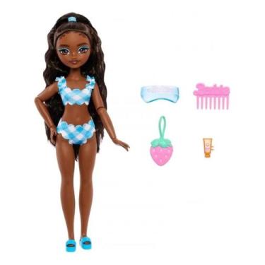 Imagem de Boneca De Praia Barbie Dream Besties Brooklyn Mattel Jgh84