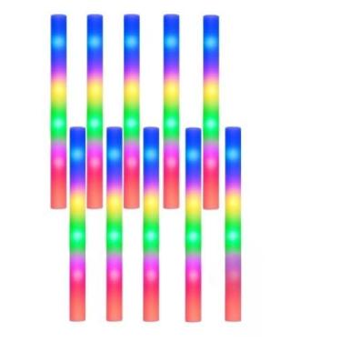 Imagem de Bastão Led Espuma Festa Neon Balada Formatura Casamentos(10)
