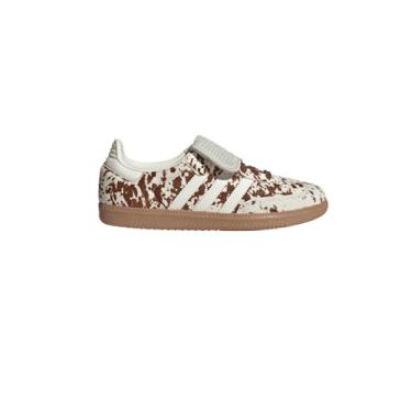 Imagem de adidas Samba LT Tênis feminino, Estampa de vaca marrom e branco, 36