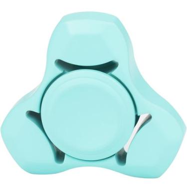 Imagem de Fidget Spinner FREELOVE Metal Aço Inoxidável Cor Azul