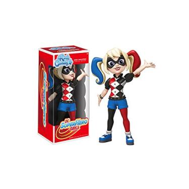Imagem de DC Super Hero Girls Harley Quinn Funko Rock Candy Vinyl Figure