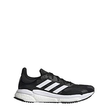Imagem de adidas Tênis de corrida masculino Solar Boost 4 M - Preto, Núcleo preto/nuvem branco/cinza seis, 43