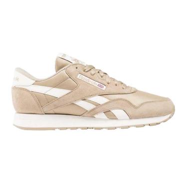 Imagem de Tênis Reebok CL Nylon Masculino Bege 39