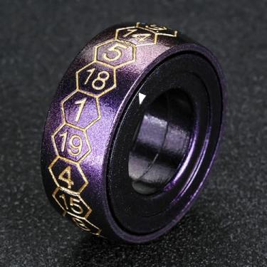 Imagem de DND dice Set Role Playing Board Games Accessories Good Choice Accessories for DM, Gamer and Collector