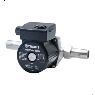Imagem de Bomba Circulação Texius Tbhwess 100w 220v Inox 304 Solar