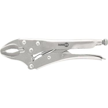 Imagem de Alicate De Pressão 10 Curvo Aço Carbono Niquelado - Nove54