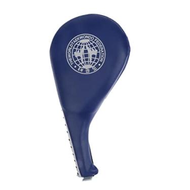 Imagem de Luzhengyang Melhore a precisão e a força com a almofada de alvo de Taekwondo de peso - para treinamento de artes marciais - azul