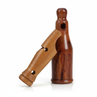 Imagem de 2 Apitos Premium Rola E Apito Profissional Madeira Saracura