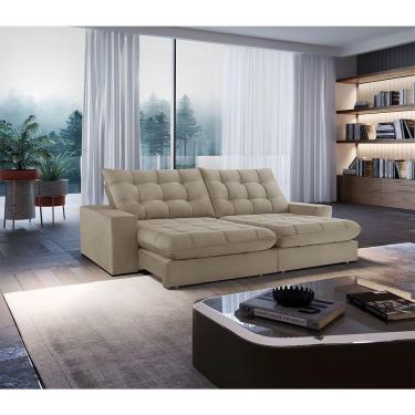 Imagem de Sofá Livy Veludo 02 Módulos De 80cm B25cm Meu Sofá Online B002 Veludo Capuccino