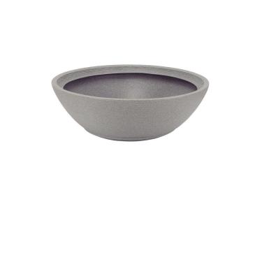 Imagem de Vaso Tramontina Indi Polietileno Granito Pedra 22cm Tramontina