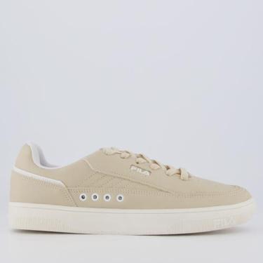 Imagem de Tênis Fila Vortex Bege e Branco, 40