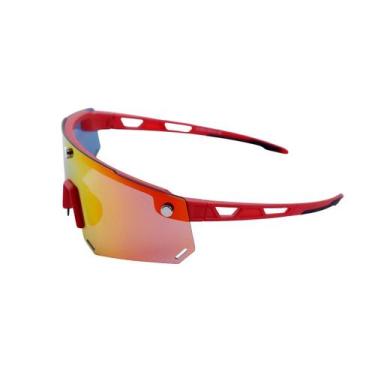 Imagem de Óculos de Sol Esportivo Dune com 2 Lentes de Troca Rápida Polarizado U