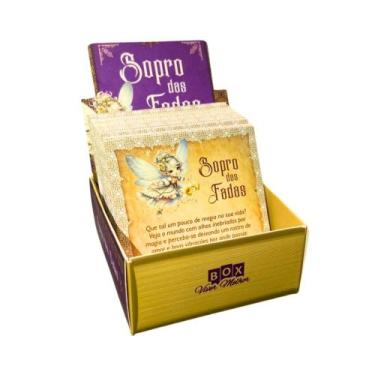 Imagem de Sopro das Fadas - Oráculo Mágico com 100 Cartões - no-brand