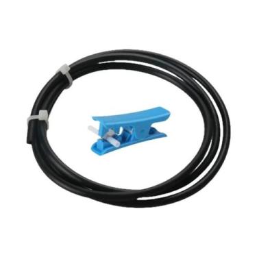 Imagem de Tubo Extrusor Bowden PTFE De 1/2/4M Para J-head Hotend V5 V6, Peça Par