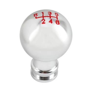 Imagem de Manopla De Câmbio Universal De Alumínio Para Transmissão Manual De 5, 