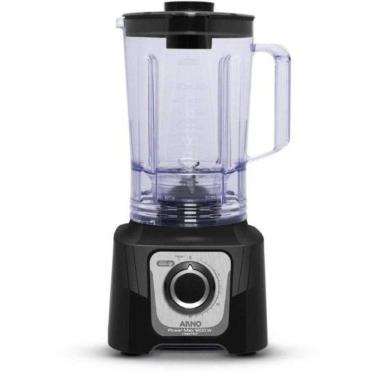 Imagem de Liquidificador Arno Power Max 1200W Limpa Fácil Preto 220V