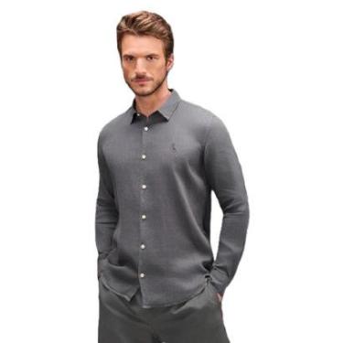 Imagem de Camisa Manga Longa Linho Tinturado Reserva-Masculino