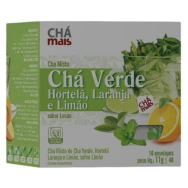 Imagem de Chá misto de Frutas e Ervas diversos Chá em caixinha com 10 sachês - C