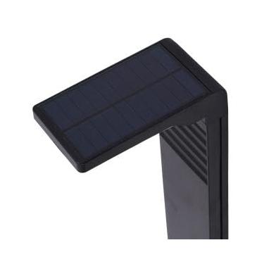 Imagem de Gaya Luminária Grass Solar 6W 360 Lúmens Preta IP65 3000K