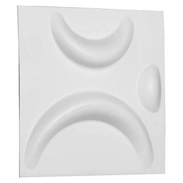 Imagem de Ekena Millwork WP12X12SEWH Seville EnduraWall Painel de parede decorativo 3D, 29 cm L x 29 cm A, branco