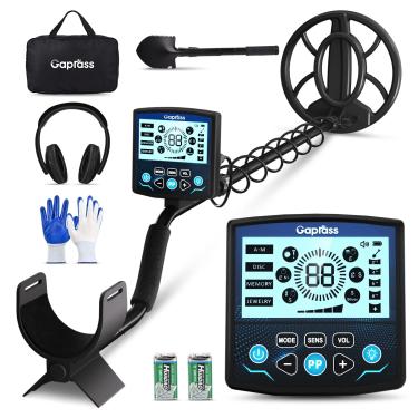 Imagem de Detector de metais profissional à prova d'água para adultos