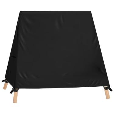 Imagem de Skyrun Capa de balanço para ambientes externos para Oxford 420D à prova d'água, redes externas e móveis de pátio 182 x 159 x 167 cm