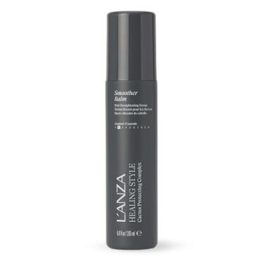 Imagem de L'ANZA Healing Style Bálsamo mais suave, novo e melhorado tratamento de queratina e alisador de cabelo, produto de proteção contra o calor e antifrizz, cuidados com o cabelo de luxo para cabelos
