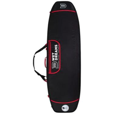 Imagem de Capa Sarcófago 9'6'' Tripla Longboard Com Roda Premium