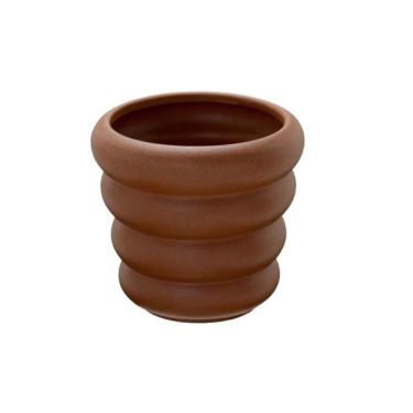 Imagem de Cachepot Decorativo Espressione II Marrom