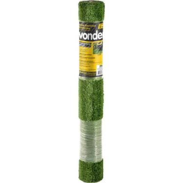 Imagem de Grama Sintética Decorativa 10,0mm 2,0x5,0 Metros Vonder