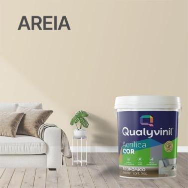 Imagem de Tinta Acrílica Premium Completa Para Paredes e Tetos Interiores Qualyv