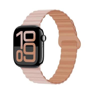 Imagem de Pulseira De Silicone De 49mm 46mm 42mm Para Apple Watch Ultra 2 1 45mm