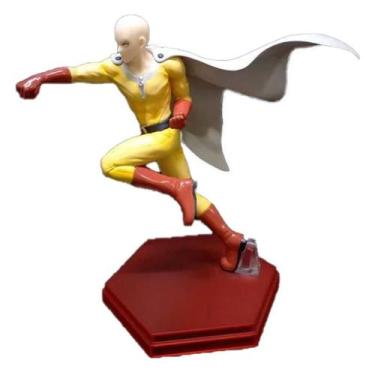 Imagem de Boneco Toy Ones Punchs Mans Saitama PVC 18cm - yiweisai