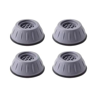 Imagem de Pés De Borracha Antivibração Para Máquina De Lavar E Secar 1/2/4/8pcs 