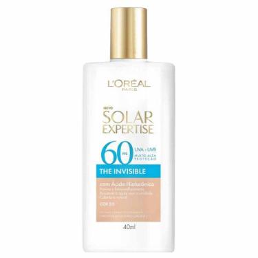 Imagem de Protetor Solar Facial L'Oréal Paris Expertise com Cor FPS60, 2.0