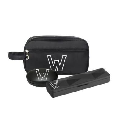 Imagem de Necessaire, Porta Escova e Saboneteira Personalizado Inicial - Mormino