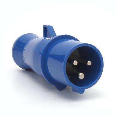 Imagem de Plugue Industrial CEKTON IP44 3 (2P+T) - 32A 200/250V - STRAHL