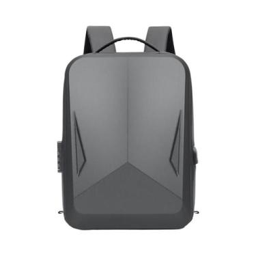 Imagem de Mochila De Viagem Masculina Grande Capacidade Expansível Para Negócios