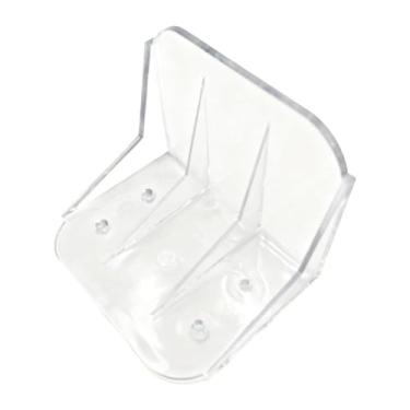 Imagem de Baoblaze 50 peças de protetores de gelo para telhados, protetores de calhas, barreira de gelo com parafusos, dispositivo de acumulação, costura