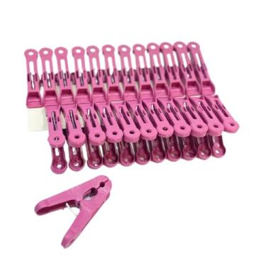 Imagem de Pregador de Roupa, Kit 120 Prendedor Reforçado de Roupa, Pregador Reforçado de para Varal(120 Rosa)