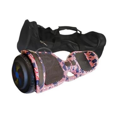 Imagem de Hoverboard Infantil Skate Elétrico Texas America Led USA