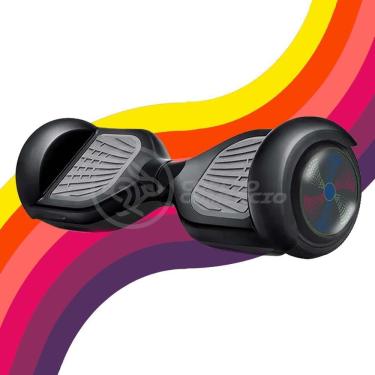 Imagem de Hoverboard Infantil Skate Elétrico Bluetooth - Preto Nº54